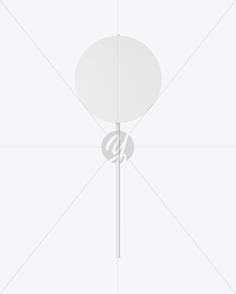 Street Sign Mockup PSD #3