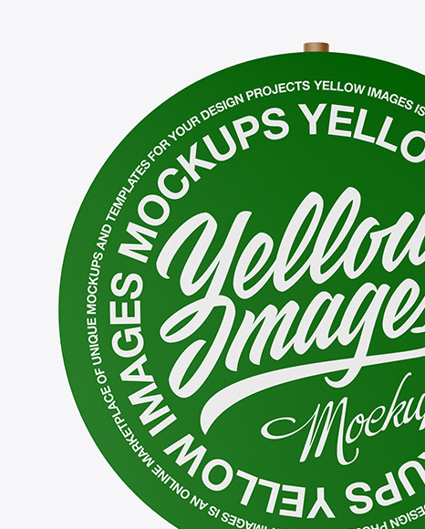 Street Sign Mockup PSD #1