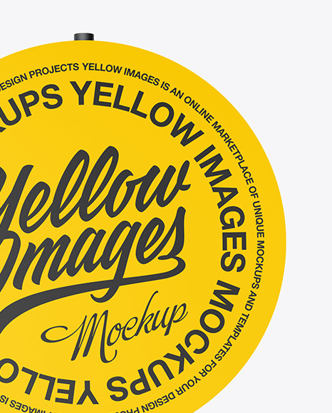 Street Sign Mockup PSD #7