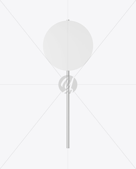 Street Sign Mockup PSD #3