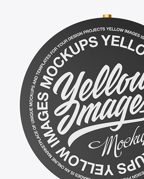 Street Sign Mockup PSD #1