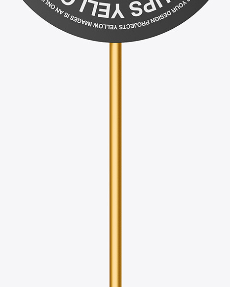 Street Sign Mockup PSD #6