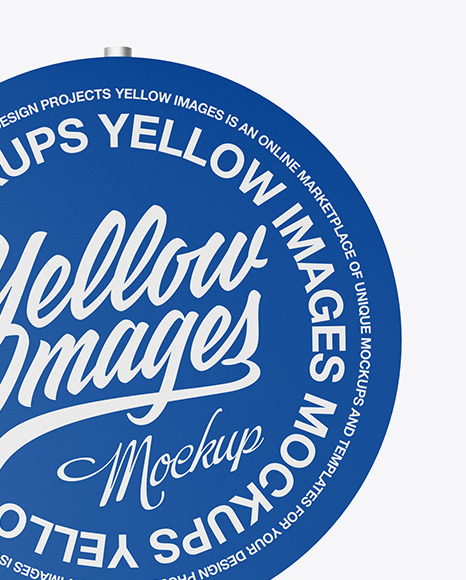 Street Sign Mockup PSD #7