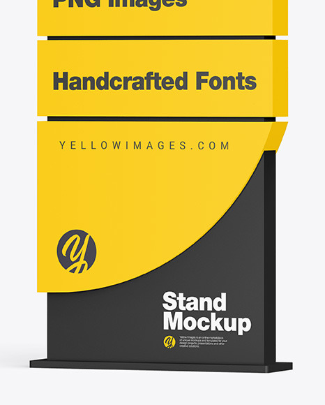 Stand Mockup boxes 797