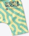 Baby Boy Shorts Mockup