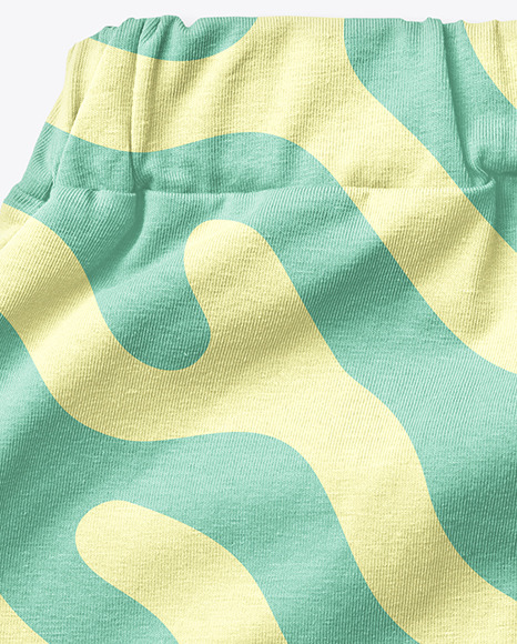 Baby Boy Shorts Mockup