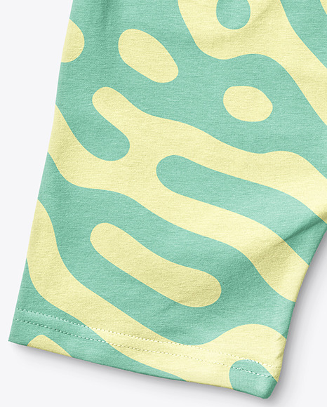 Baby Boy Shorts Mockup