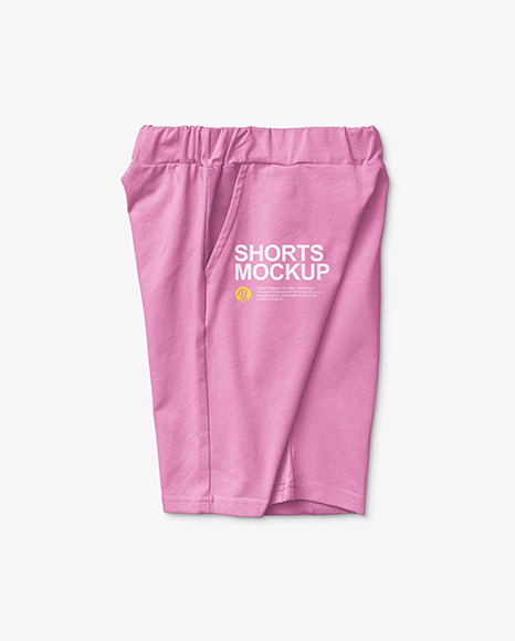 Baby Boy Shorts Mockup PSD #2
