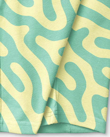 Baby Boy Shorts Mockup PSD #5