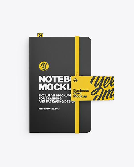 Notebook Mockup