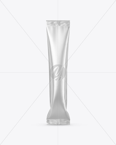 Metallic Stick Sachet Mockup PSD #3