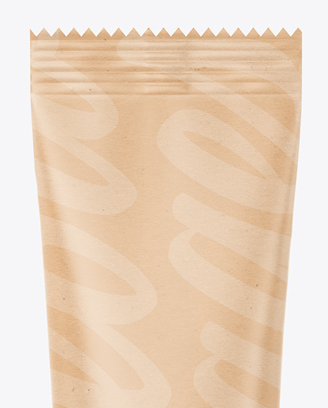 Kraft Stick Sachet Mockup PSD #2