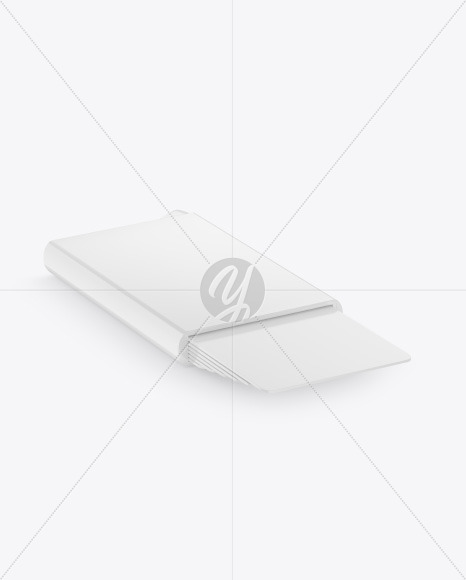 Glossy Card Holder Mockup PSD #3