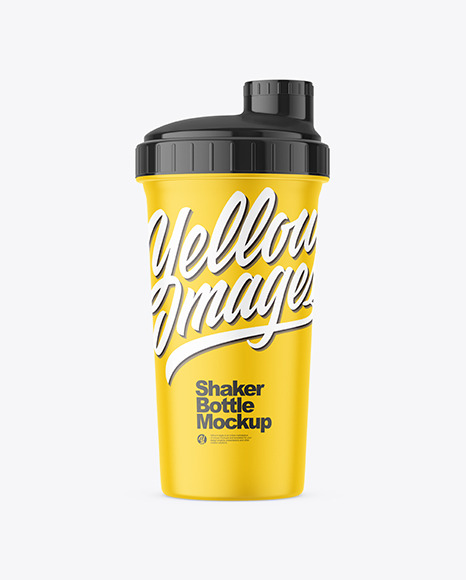 Matte Shaker Mockup