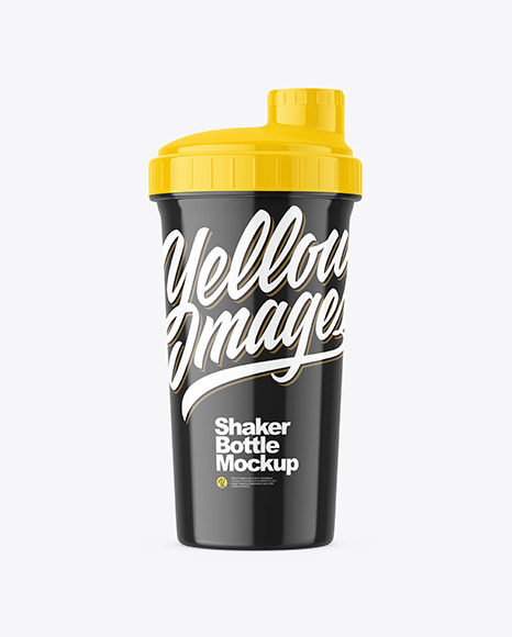 Glossy Shaker Mockup