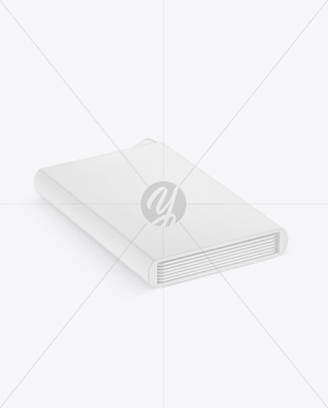 Matte Card Holder Mockup PSD #3