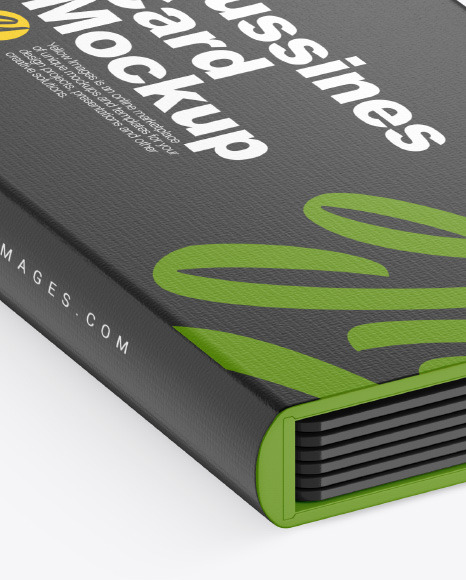 Matte Card Holder Mockup PSD #6