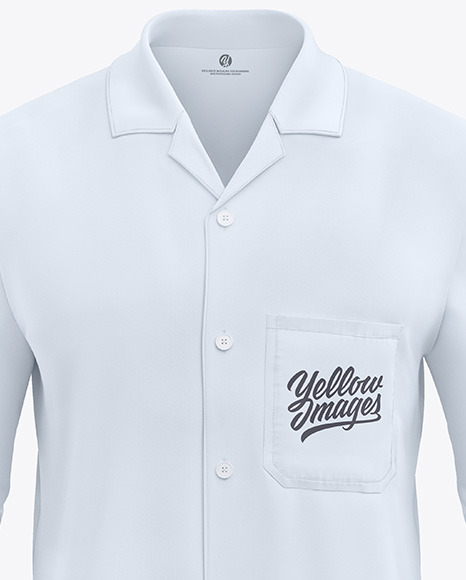 Lab Coat Mockup - Front View Lab Coat Mockup - Front View