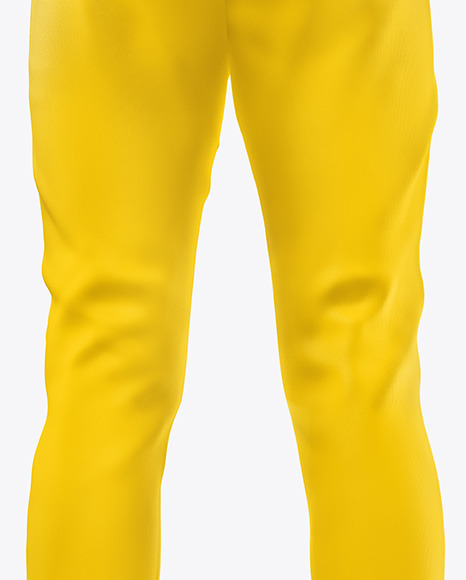 Pants Mockup - Back View Pants Mockup - Back View