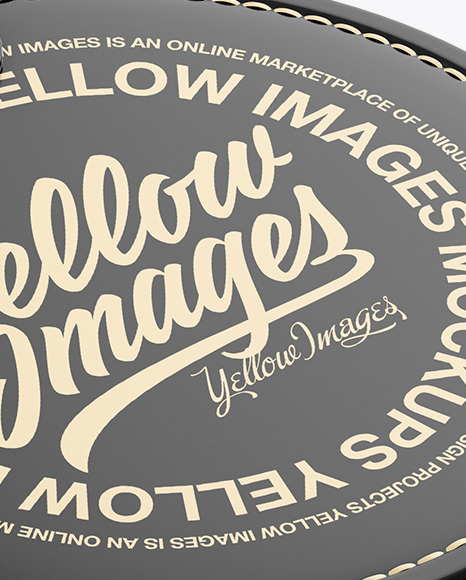 Keychain Mockup PSD #2