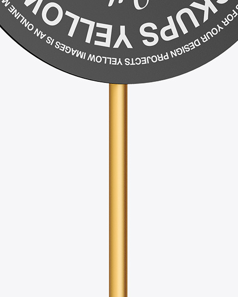 Street Sign Mockup PSD #6