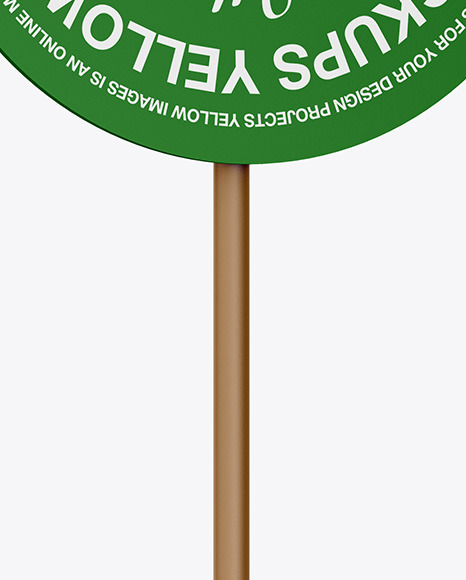 Street Sign Mockup PSD #6