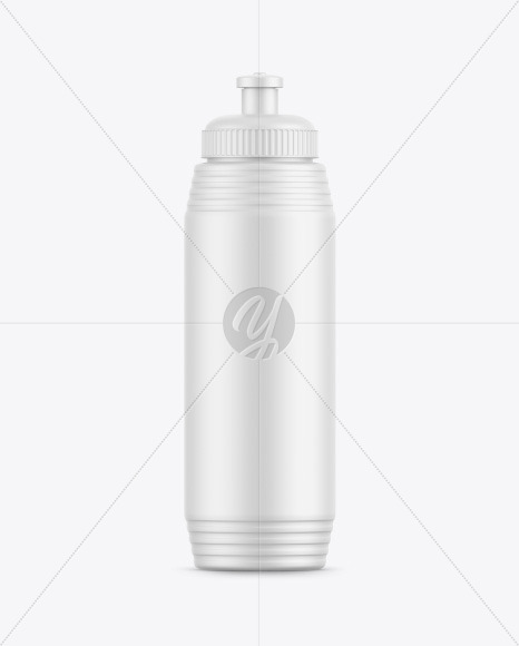 Free Matte Sports Bottle Mockup Bottle Mockups