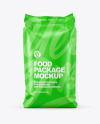 Matte Food Package Mockup