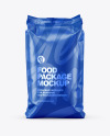 Matte Food Package Mockup