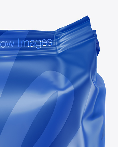 Matte Food Package Mockup
