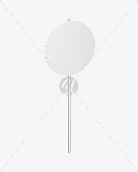 Street Sign Mockup PSD #3