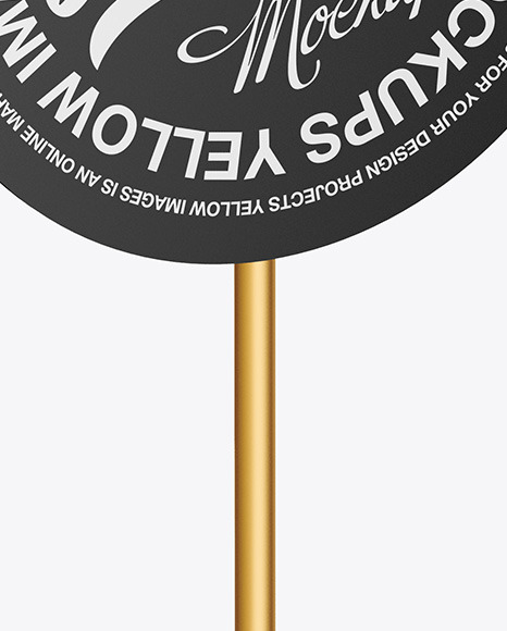 Street Sign Mockup PSD #6