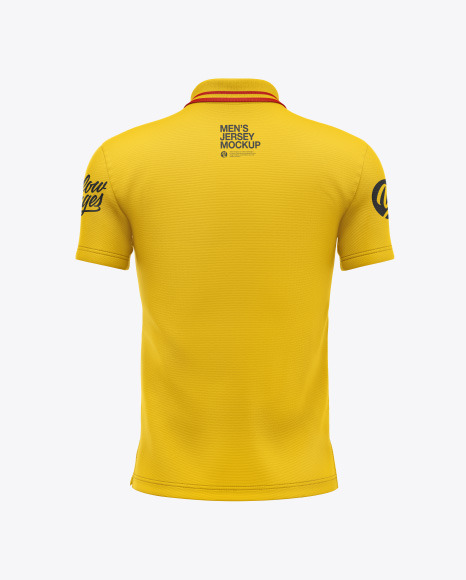 Man`s Short Sleeve Polo
