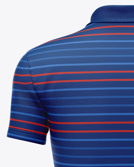 Men s Short Sleeve Polo Shirt Mockup PSD #5