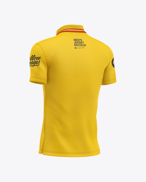 Man`s Short Sleeve Polo