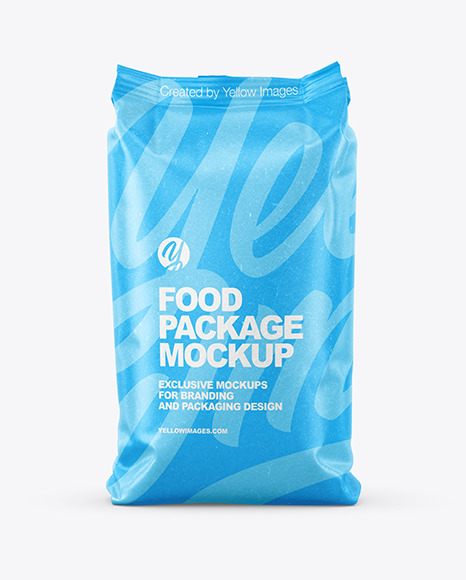 Kraft Food Package Mockup
