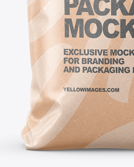 Kraft Food Package Mockup
