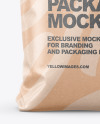 Kraft Food Package Mockup