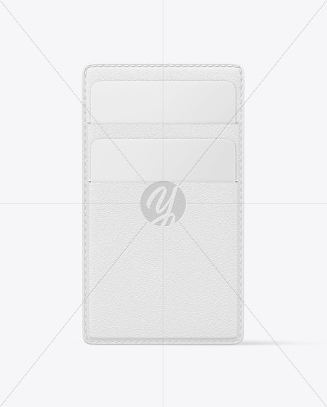 Leather Card Holder Mockup Download