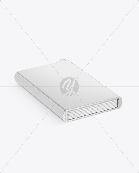 Metallic Card Holder Mockup PSD #3