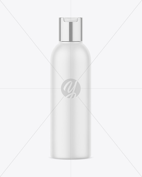 Matte Plastic Cosmetic Bottle Mockup PSD #3