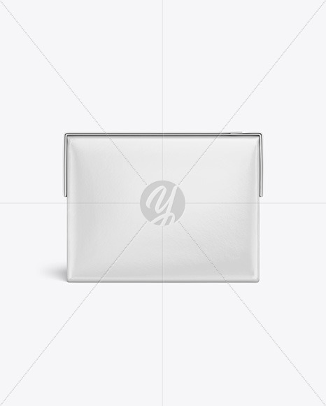 Glossy Cardboard Package Mockup PSD #3