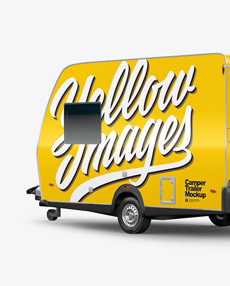 Free Full-Size Luxury Suv Mockup - Side View Use Include PSD