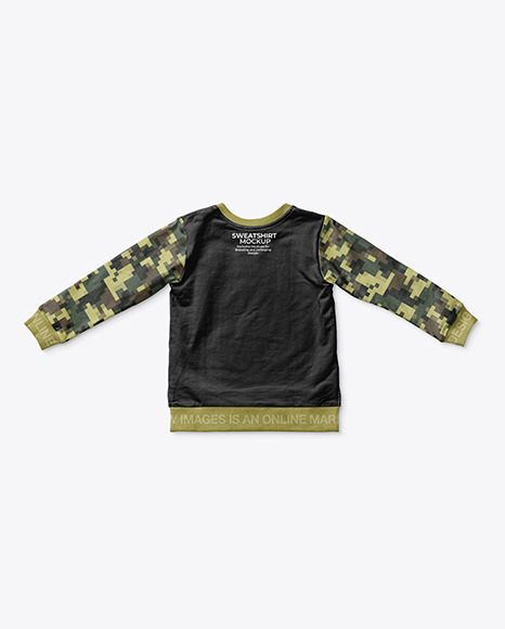 Baby Sweatshirt Mockup