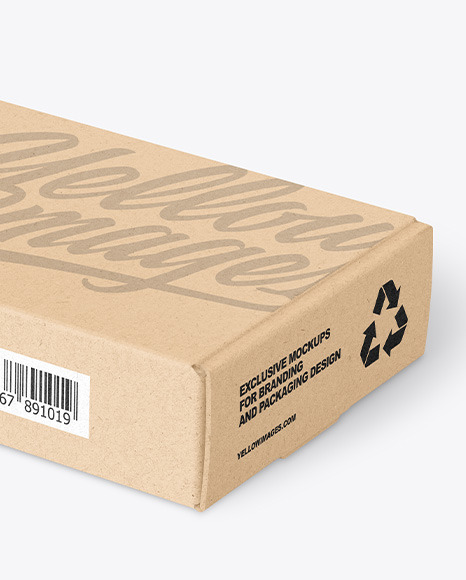 Kraft Box w  Dates Mockup PSD #6
