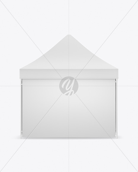 Display Tent Mockup PSD #3