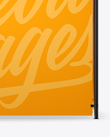 Display Tent Mockup PSD #1