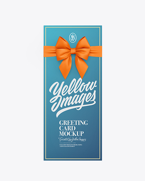 Vertical Greeting Cards with Bow