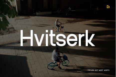 Hvitserk Font