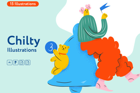 Chilty Illustrations